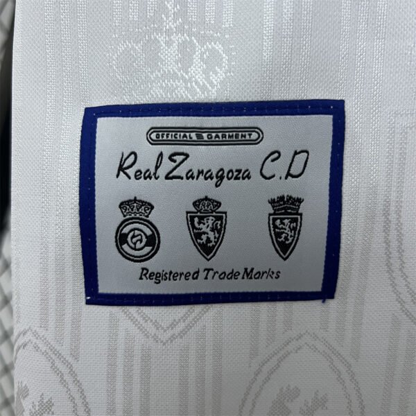 4 Zaragoza 1997/98 home retro jersey S-2XL