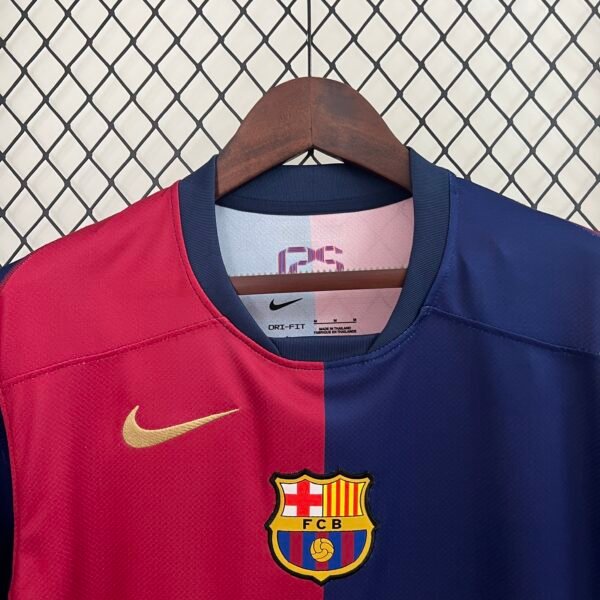 Barcelona 24/25 home jersey (fan version) S-4XL
