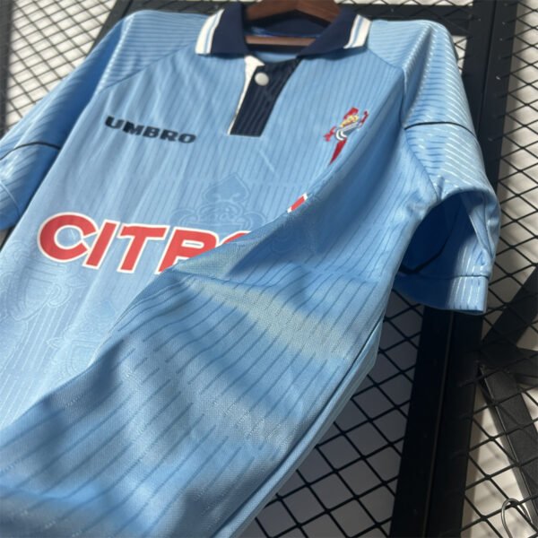 Celta 1997/99 home retro jersey S-2XL