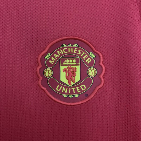 4 Manchester United 2010/11 Home Retro Jersey S-2XL