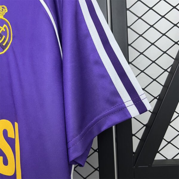 4 Real Madrid 1984/85 away retro jersey S-2XL