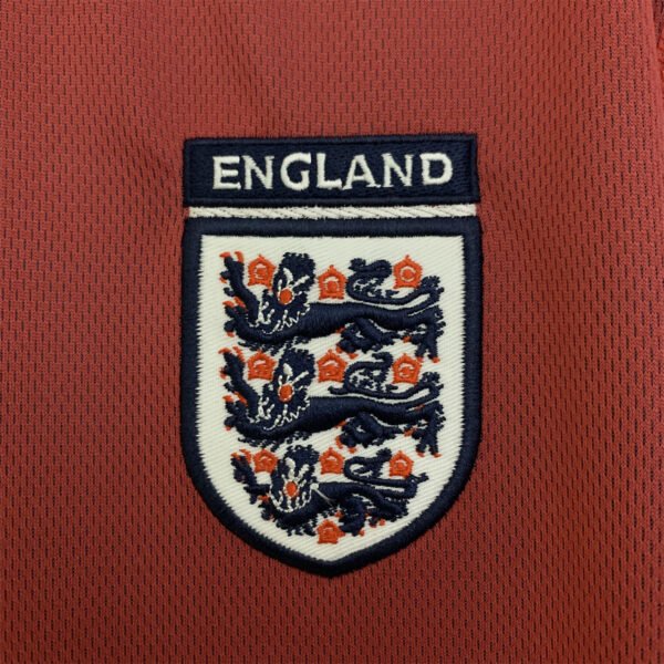 England 2002 Away Retro Jersey S-2XL