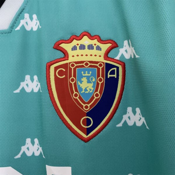 4 Osasuna 1995/97 Away Retro Jersey S-2XL