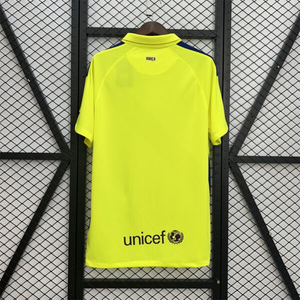 Barcelona 2014/15 Third Away Retro Jersey S-2XL