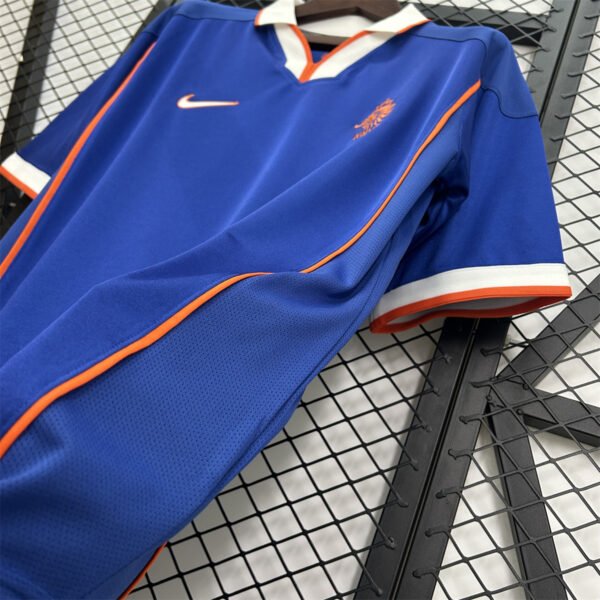 Holland 1998 Away Retro Jersey S-2XL