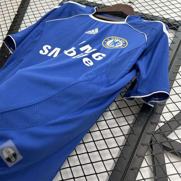 4 Chelsea 2006/07 Home Retro Jersey S-2XL