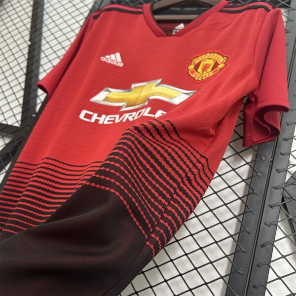 4 Manchester United 2018/19 Home Retro Jersey S-2XL