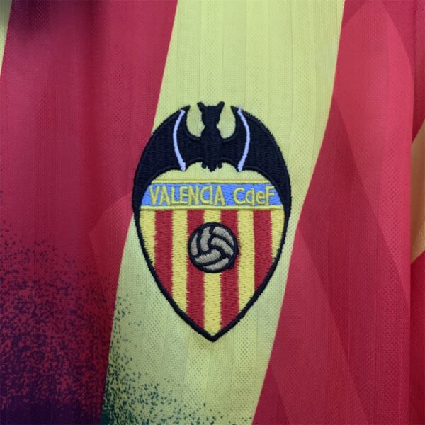 4 Valencia 1995/96 Away Retro Jersey S-2XL