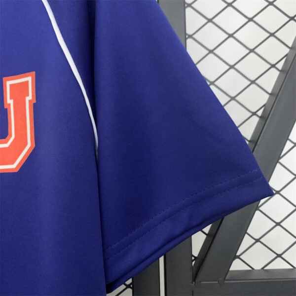 4 University of Chile 1993 Home Retro Jersey S-2XL