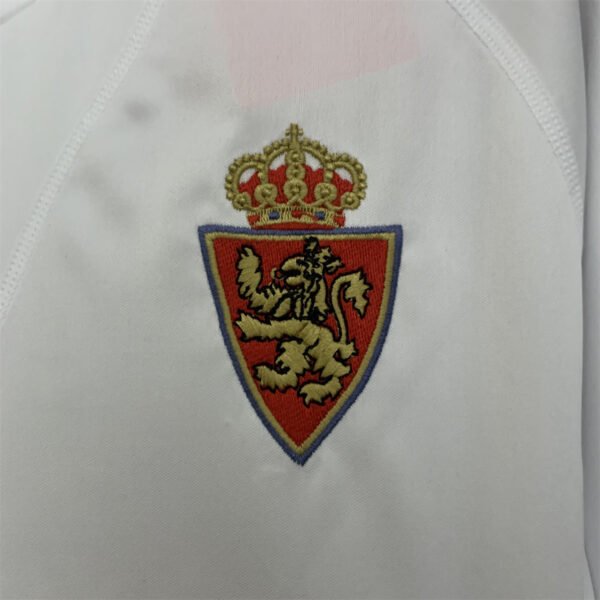 4 Zaragoza 2001/02 Home Retro Jersey S-2XL