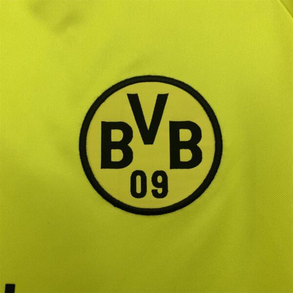 4 Dortmund 1995/96 Home Retro Jersey S-2XL