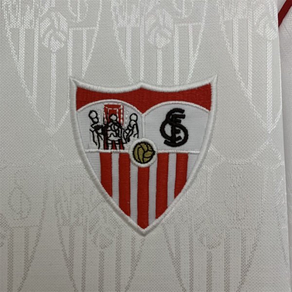 Sevilla 1991/92 Home Retro Jersey S-2XL
