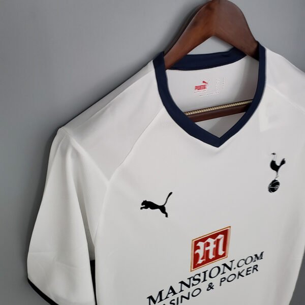 40770e3b Tottenham 2008/09 Home Retro Jersey S-2XL
