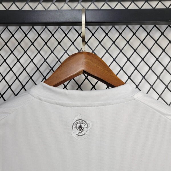 4179b1ac Manchester City 24/25 Dragon Year Special Edition Long Sleeve Jersey - S-2XL