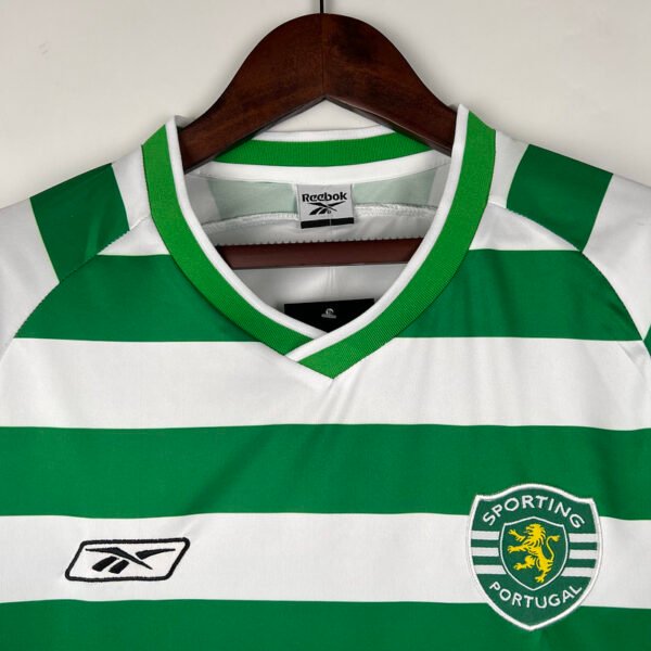 41821eaf Sporting Lisbon 2003/04 Home Retro Jersey S-2XL