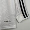 Real Madrid 2009/10 Home Retro Long Sleeve Jersey S-2XL
