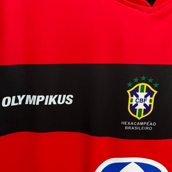 42011a14 Flamengo 2010 Home Retro Jersey S-2XL