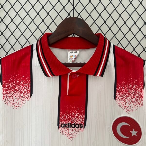 Türkiye 1996 Away Retro Jersey S-2XL