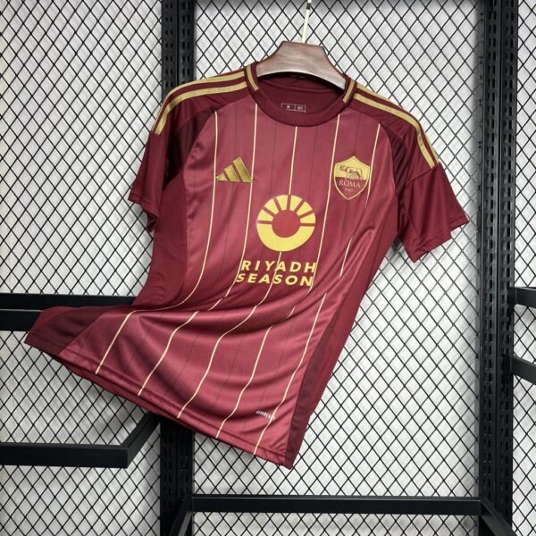 AS Roma 24/25 Home Fan Version Jersey - S-2XL