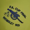 Arsenal 1971/79 Away Retro Long Sleeves Jersey S-2XL