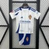 Real Zaragoza 24/25 Home Kids Kit - 16-28