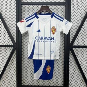 Real Zaragoza 24/25 Home Kids Kit - 16-28