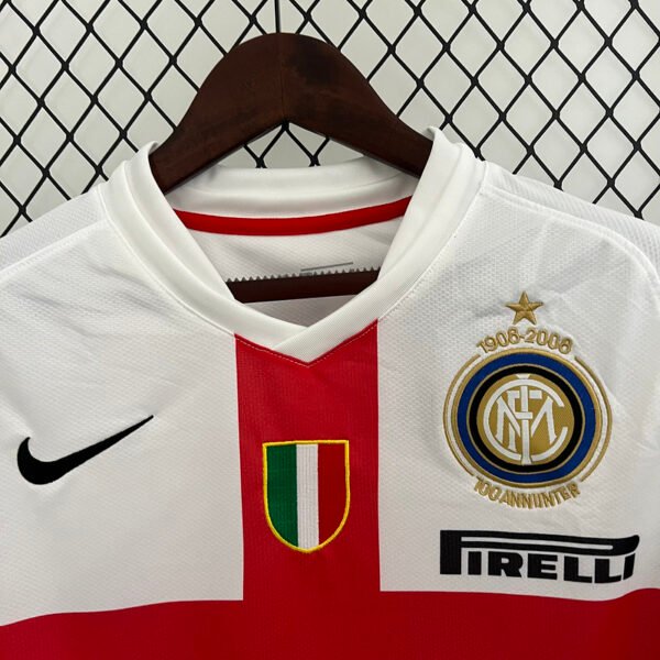 Inter Milan 2007/08 Away Retro Jersey S-2XL
