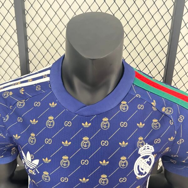 43365351 Real Madrid 24/25 Gucci Collaboration Player Version Jersey - S-2XL