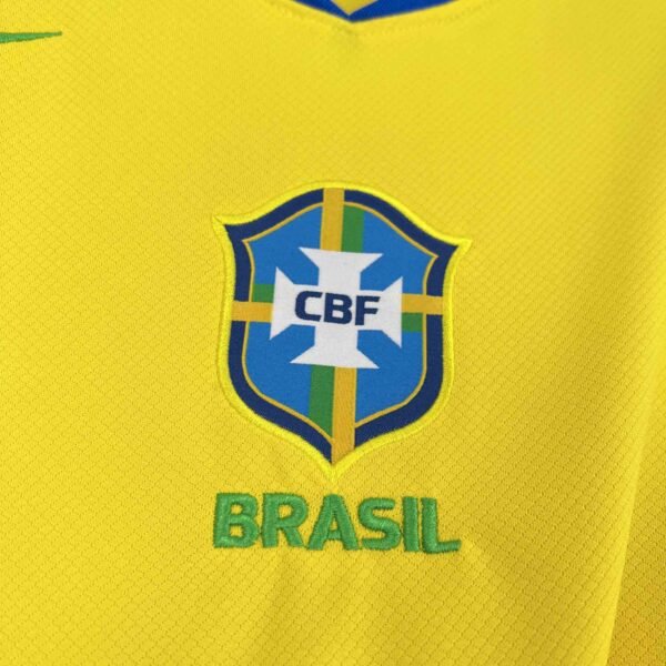 Brazil 2025 Home Fan Jersey - S-2XL