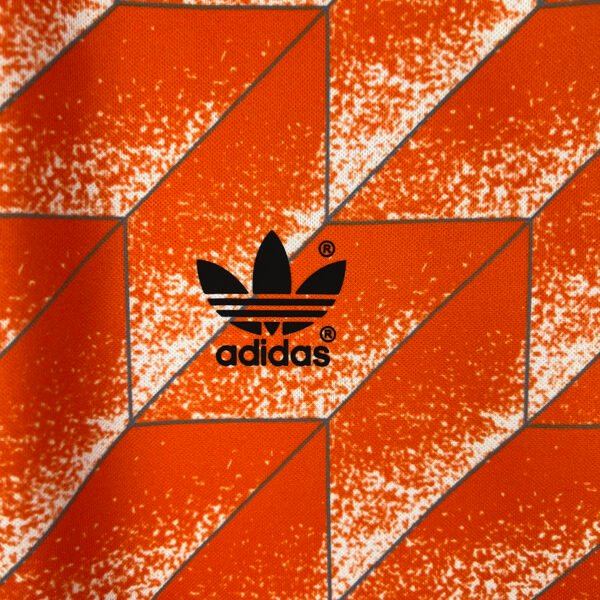 Holland 1988 Home Retro Long Sleeve Jersey S-2XL