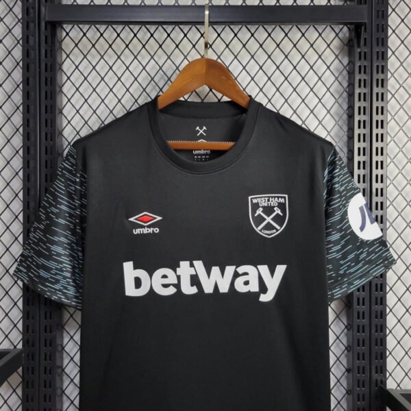 West Ham United 24/25 Second Away Fan Version Jersey - S-2XL