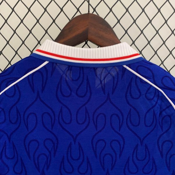 Japan 1998 Home Retro Long Sleeve Jersey S-2XL