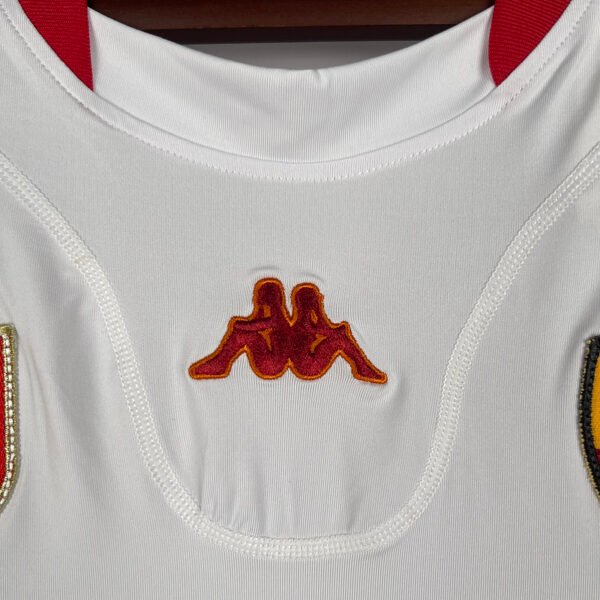 Rome 2001/02 Away Retro Jersey S-2XL