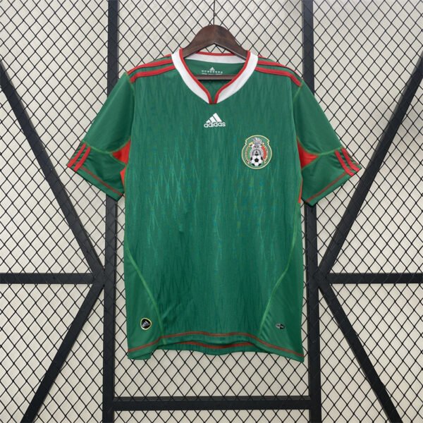 44ee8388 Mexico 2010 Home Retro Jersey S-2XL