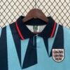 453e0735 England 1992 Second Away Retro Jersey S-2XL