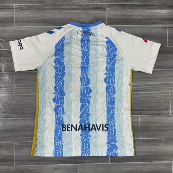 Málaga CF 24/25 Home Fan Version Jersey - S-2XL