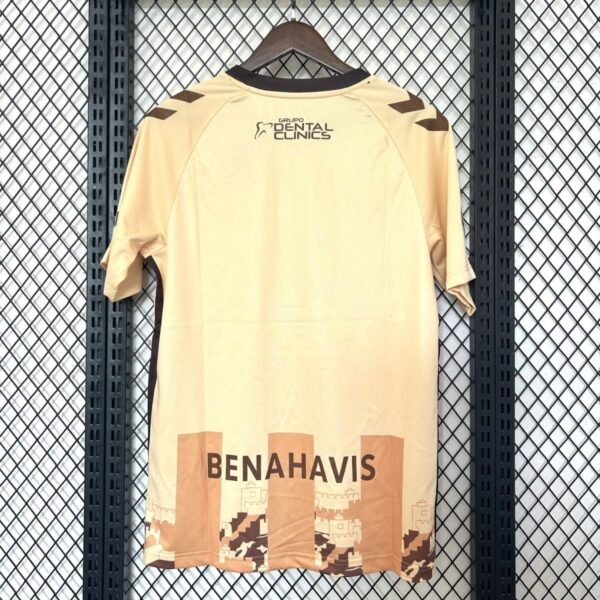 459011fa99e7c51667668f44433d9f8 Málaga CF 24/25 Second Away Fan Version Jersey - S-2XL