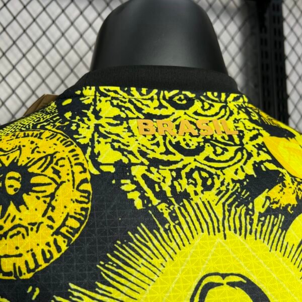 Brazil 2025 Home Player Jersey - S-2XL