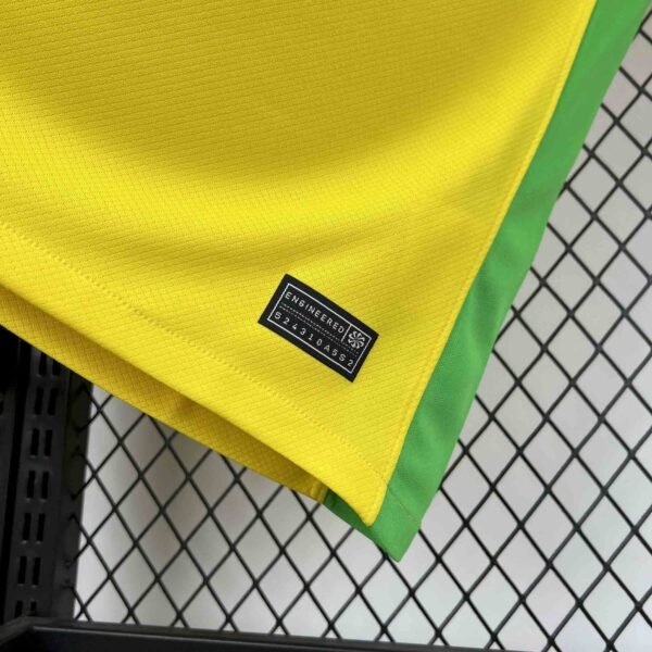 Brazil 2025 Home Fan Jersey - S-2XL