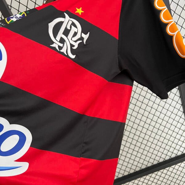46199c25 Flamengo 2010 Home Retro Jersey S-2XL