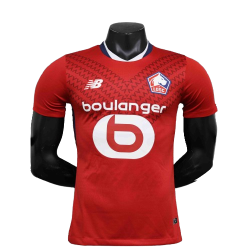 466470bf-removebg-preview LOSC Lille 24/25 Home Player Version Jersey - S-2XL