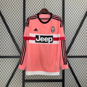 Juventus 2015/16 Away Retro Long Sleeve Jersey S-2XL