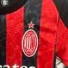 467b54d8 AC Milan 25/26 home jersey (children's set) 16-28
