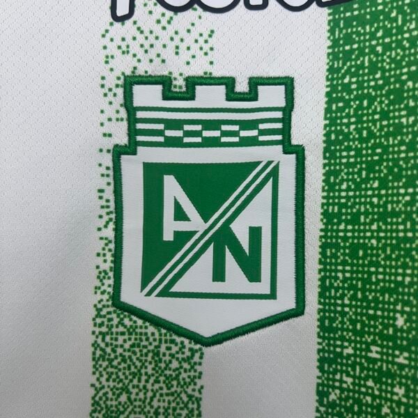 4686a105 Atlético Nacional 25/26 Home Fan Version Jersey - S-2XL
