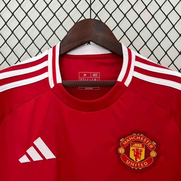 Manchester United 24/25 Home Fan Version Jersey - S-4XL