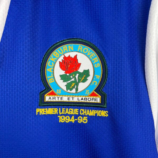 4750c43f Blackburn 1994/95 Home Retro Jersey S-2XL