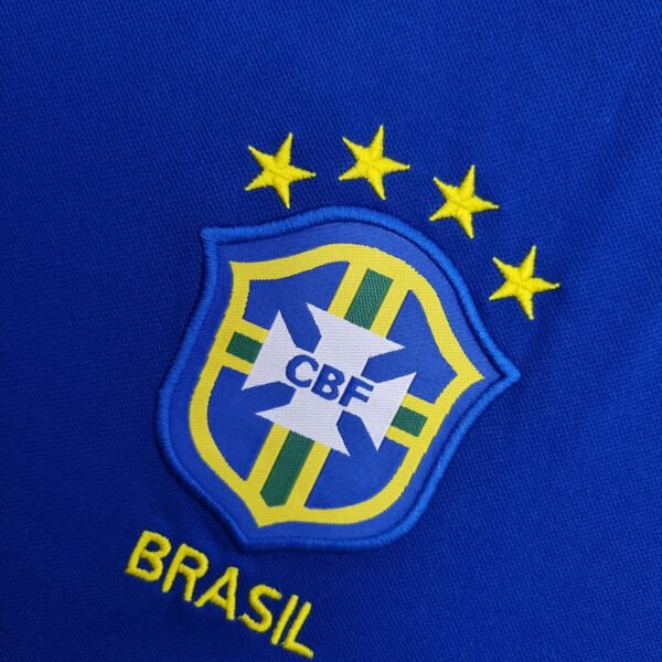 Brazil 1998 Away Retro Jersey S-2XL