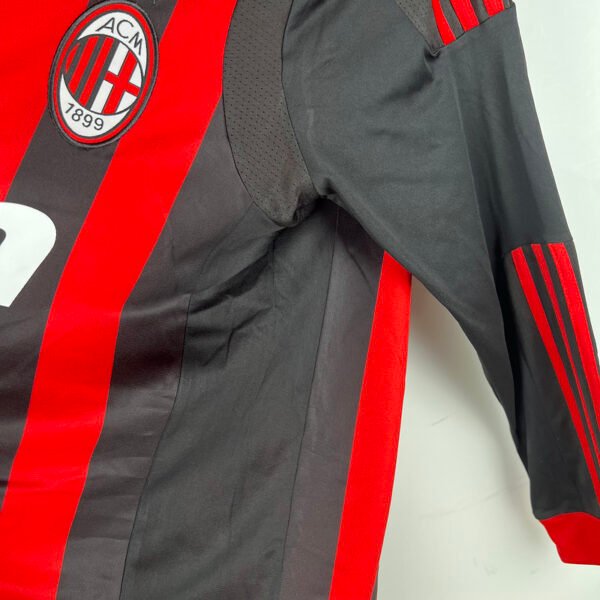 AC Milan 2009/10 Home Retro Long Sleeve Jersey S-2XL