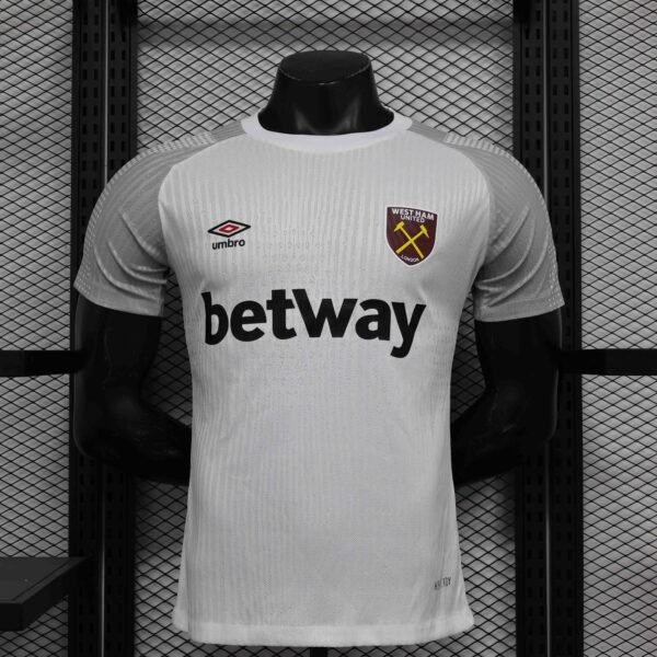 West Ham United 24/25 Away Player Version Jersey - S-2XL