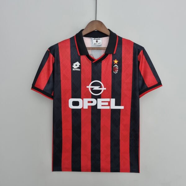 AC Milan 1995/96 Home Retro Jersey S-2XL
